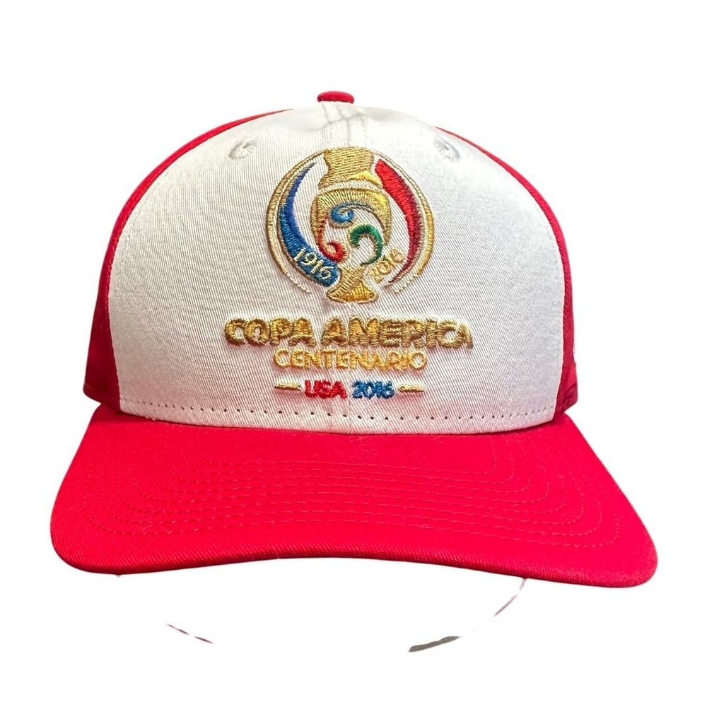 Copa‎ America Centenario 2016 New Era 9FIFTY Hat Cap Stretch Fit One Size